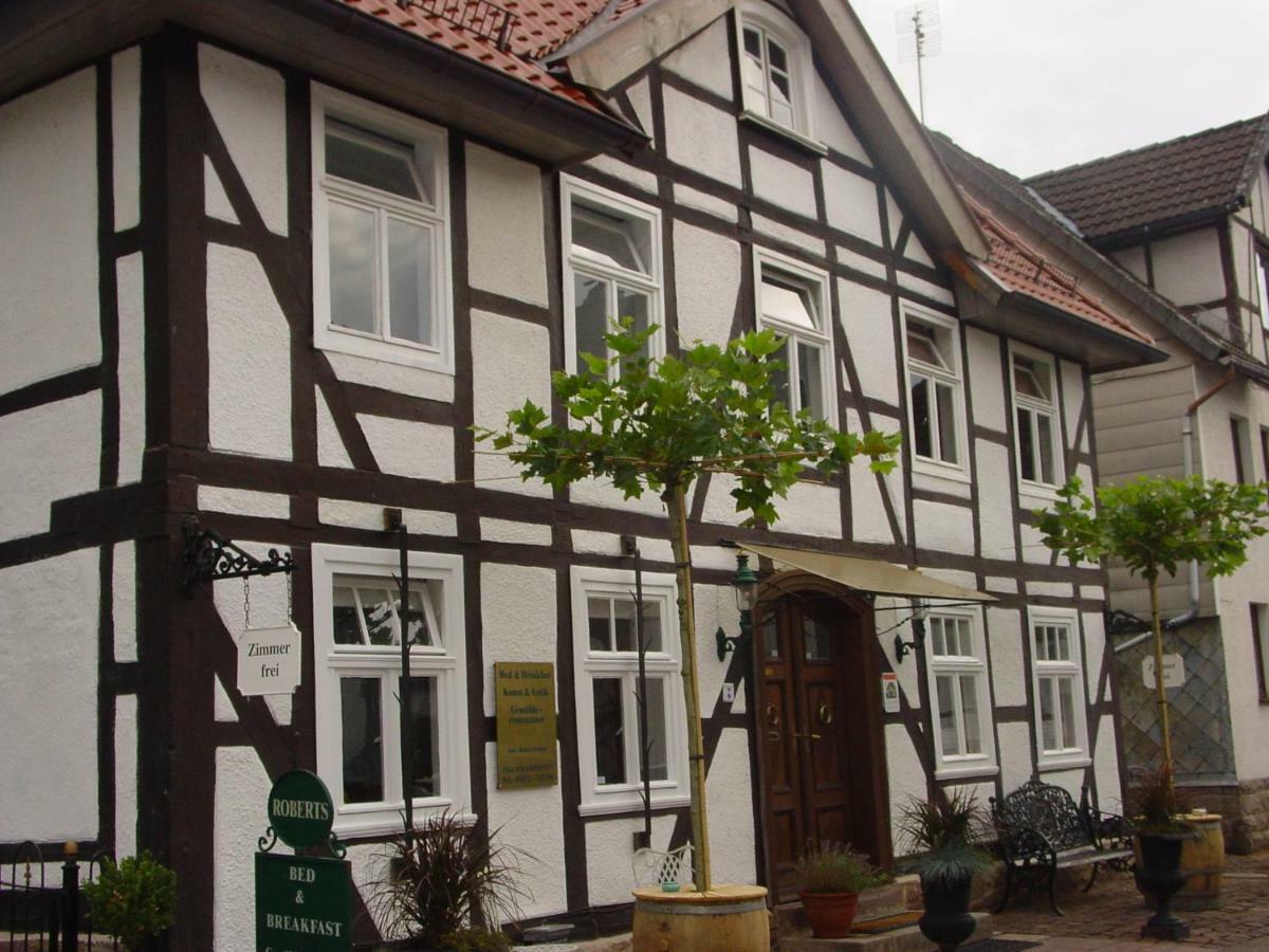 Robert'S Bed & Breakfast Helmarshausen Kültér fotó